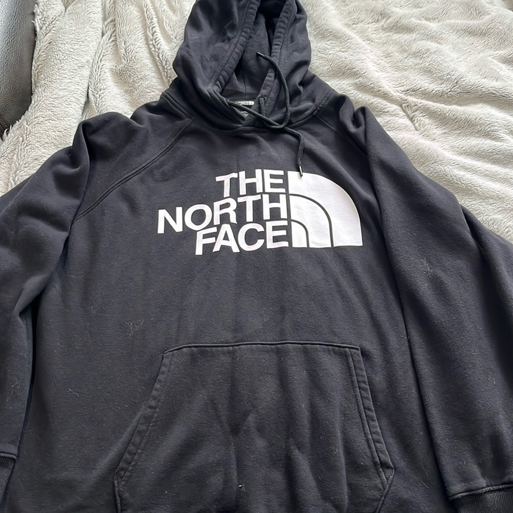 The North Face 3Xl Women’s Black Hoodie